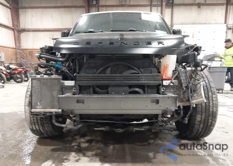 2023 Land Rover Defender 130 Se from USA, damaged, VIN SALEPFEU3P2162258